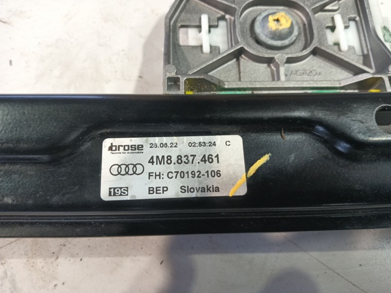 Recambio de elevalunas delantero izquierdo para audi q8 (4mn, 4mt) 50 tdi mild hybrid quattro referencia OEM IAM 4M8837461  