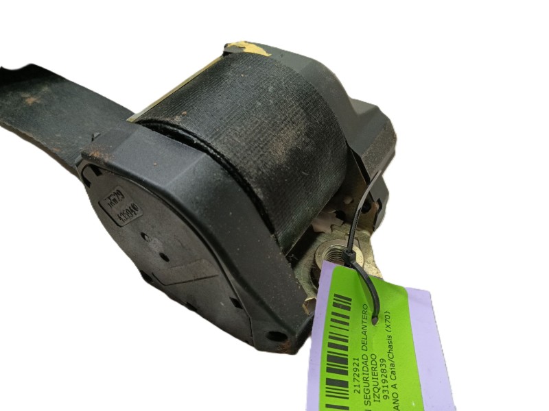 Recambio de cinturon seguridad delantero izquierdo para opel movano a caja/chasis (x70) 2.5 dti (ed, hd, ud0, ud4) referencia OE