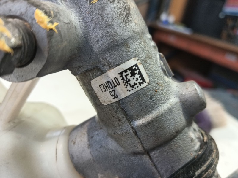 Recambio de bomba freno para fiat scudo furgoneta (270_, 272_) 2.0 d multijet referencia OEM IAM   