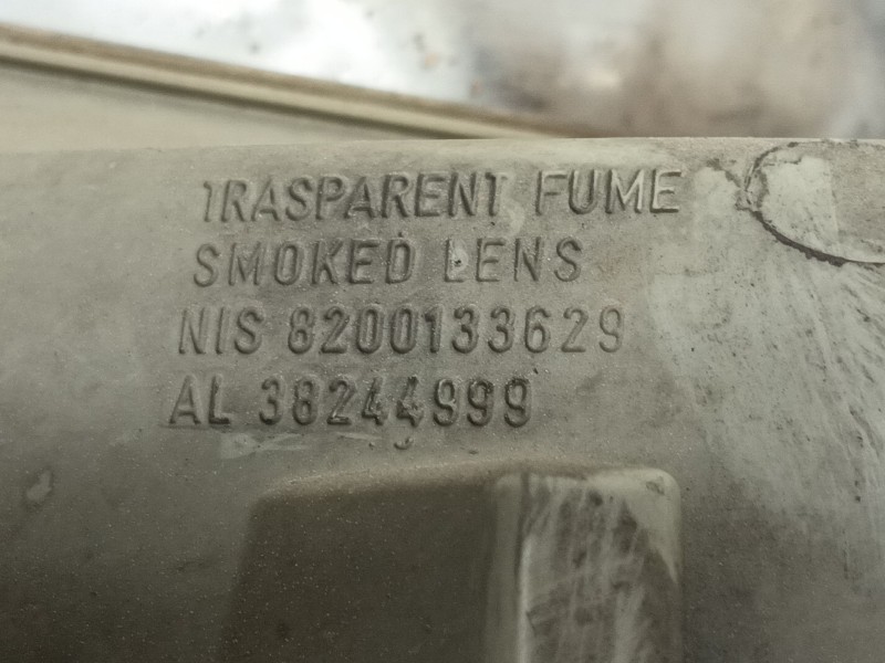 Recambio de piloto delantero derecho para opel movano a caja/chasis (x70) 2.5 dti (ed, hd, ud0, ud4) referencia OEM IAM   