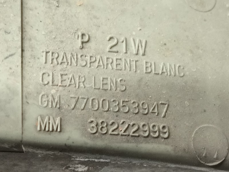 Recambio de piloto delantero derecho para opel movano a caja/chasis (x70) 2.5 dti (ed, hd, ud0, ud4) referencia OEM IAM   