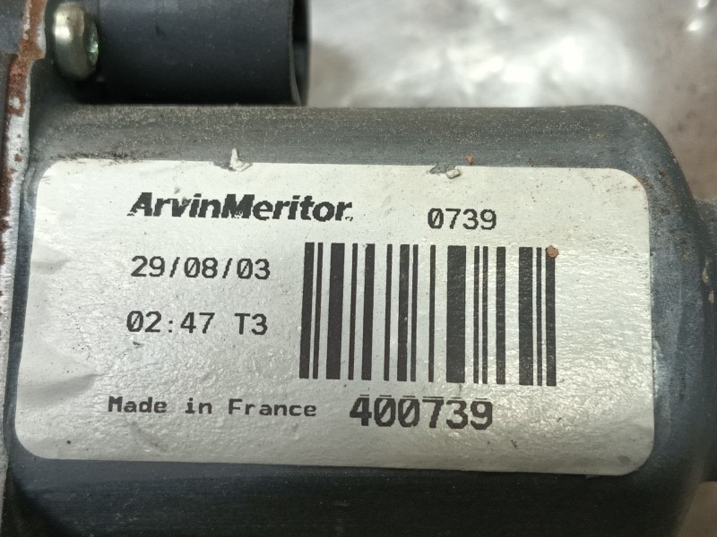 Recambio de elevalunas delantero izquierdo para opel movano a caja/chasis (x70) 2.5 dti (ed, hd, ud0, ud4) referencia OEM IAM 91