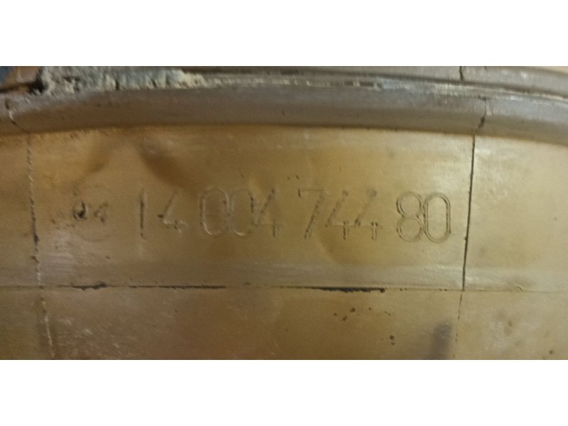 Recambio de deposito expansion para fiat scudo furgoneta (270_, 272_) 2.0 d multijet referencia OEM IAM   