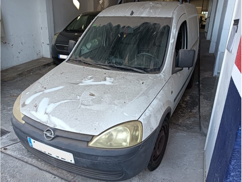 opel combo furgoneta/monovolumen del año 2004