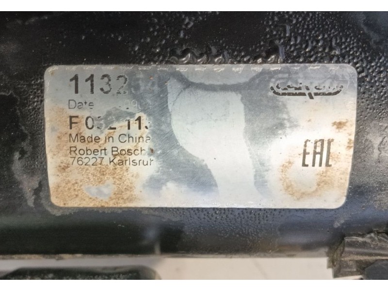 Recambio de motor arranque para citroën jumpy ii furgoneta 1.6 hdi 90 16v referencia OEM IAM 5802AZ / 5802FG  