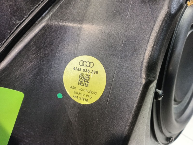 Recambio de altavoz para audi q8 (4mn, 4mt) 50 tdi mild hybrid quattro referencia OEM IAM   