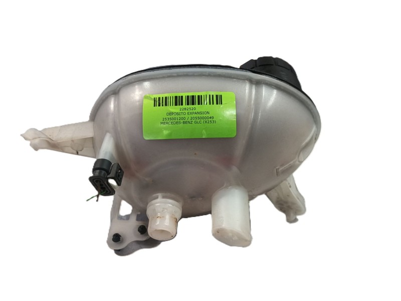 Recambio de deposito expansion para mercedes-benz glc (x253) 200 eq boost 4-matic (253.981) referencia OEM IAM 2535001200 / 2055