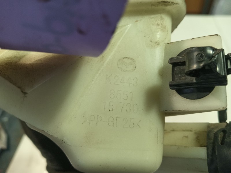 Recambio de deposito expansion para mazda cx-3 (dk) 1.5 skyactiv-d (dk2ws) referencia OEM IAM S56115351  