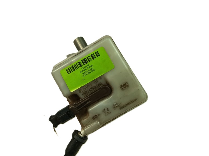 Recambio de bomba freno para citroën ds5 2.0 hdi 165 referencia OEM IAM 1607249280  