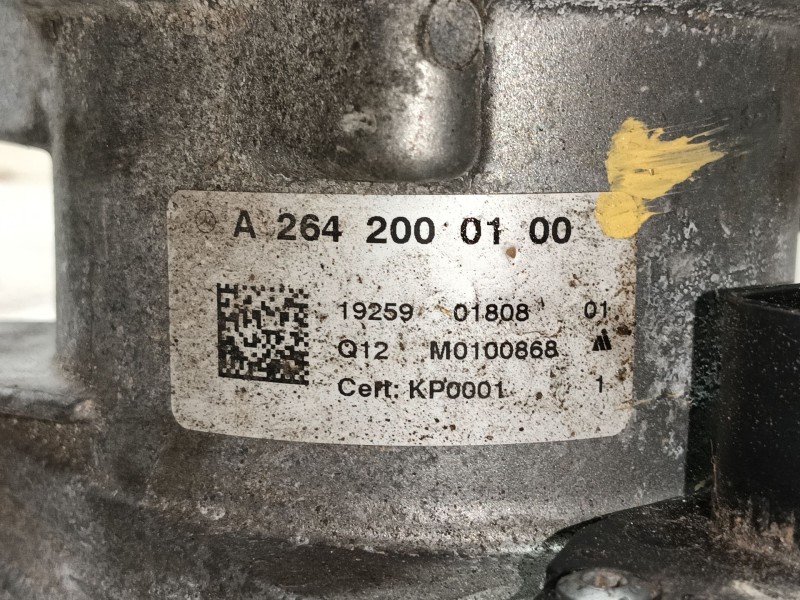 Recambio de bomba agua para mercedes-benz glc (x253) 200 eq boost 4-matic (253.981) referencia OEM IAM   