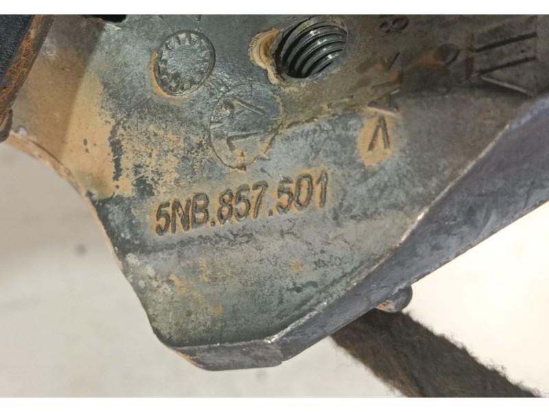 Recambio de retrovisor izquierdo para volkswagen tiguan (ad1, ax1) 1.4 tsi referencia OEM IAM 5NB857508S9B9  