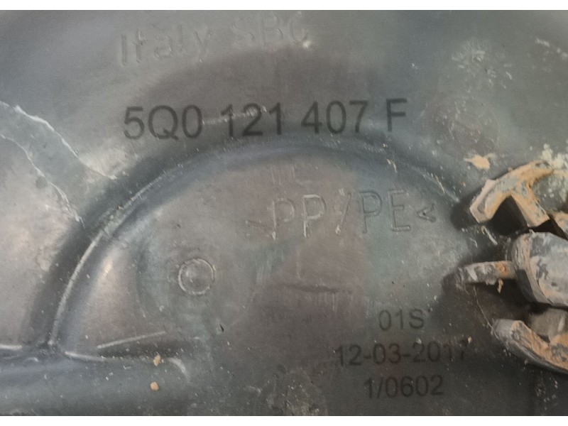 Recambio de deposito expansion para volkswagen tiguan (ad1, ax1) 1.4 tsi referencia OEM IAM   