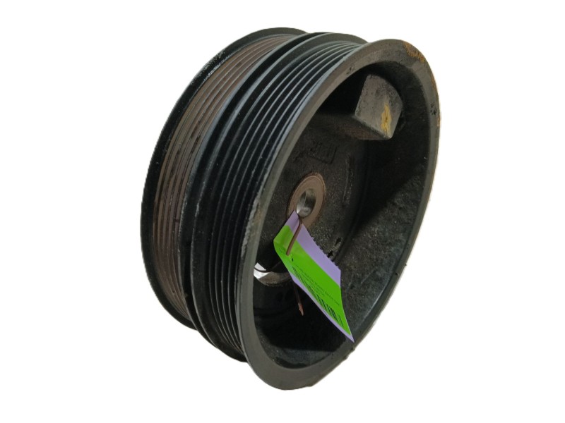 Recambio de polea cigueñal para land rover range rover sport ii (l494) 4.4 sdv8 4x4 referencia OEM IAM LR022805  