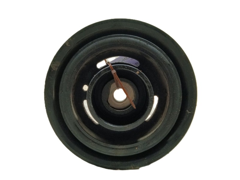 Recambio de polea cigueñal para land rover range rover sport ii (l494) 4.4 sdv8 4x4 referencia OEM IAM LR022805  