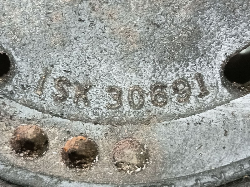 Recambio de polea cigueñal para land rover range rover sport ii (l494) 4.4 sdv8 4x4 referencia OEM IAM LR022805  