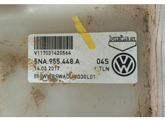 Recambio de deposito limpia para volkswagen tiguan (ad1, ax1) 1.4 tsi referencia OEM IAM 5NA955453A   2