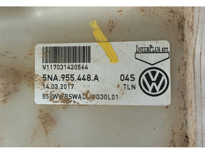 Recambio de deposito limpia para volkswagen tiguan (ad1, ax1) 1.4 tsi referencia OEM IAM 5NA955453A  