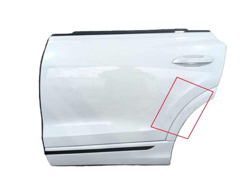 Recambio de puerta trasera izquierda para audi q8 (4mn, 4mt) 50 tdi mild hybrid quattro referencia OEM IAM 4M8833051C  