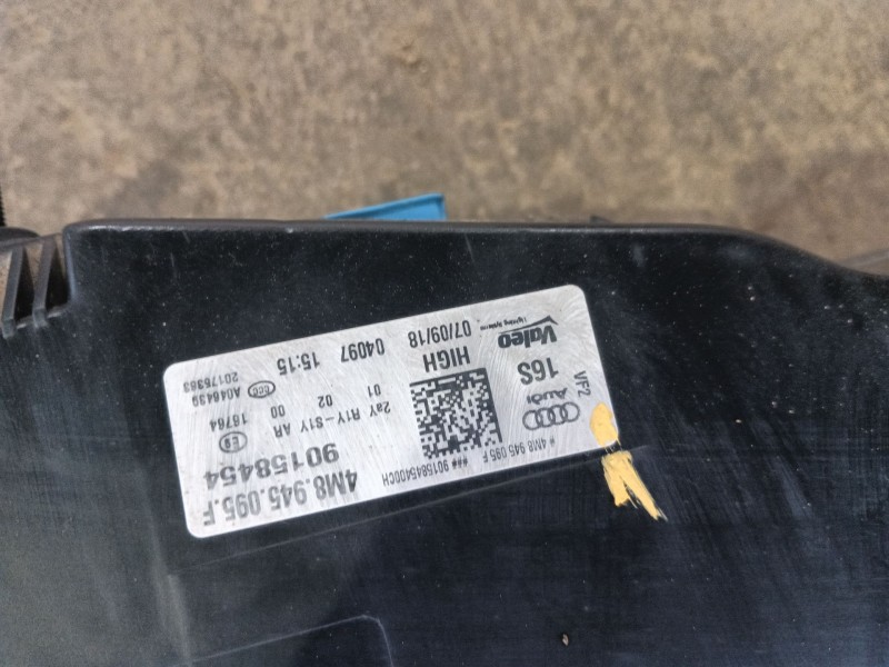 Recambio de piloto trasero central para audi q8 (4mn, 4mt) 50 tdi mild hybrid quattro referencia OEM IAM   