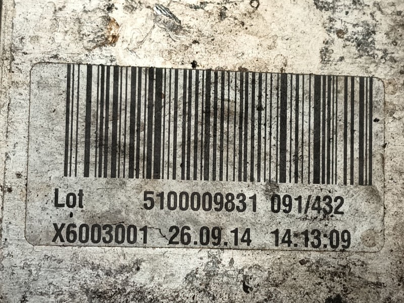 Recambio de radiador aceite para land rover range rover sport ii (l494) 4.4 sdv8 4x4 referencia OEM IAM LR036354  