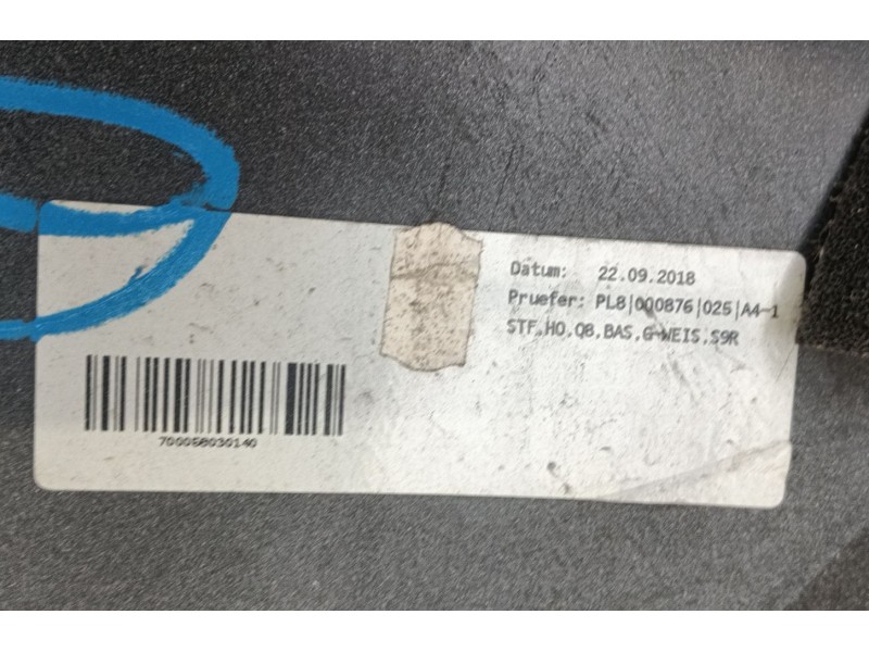 Recambio de paragolpes trasero para audi q8 (4mn, 4mt) 50 tdi mild hybrid quattro referencia OEM IAM   