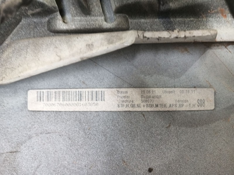 Recambio de paragolpes trasero para audi q8 (4mn, 4mt) 50 tdi mild hybrid quattro referencia OEM IAM   