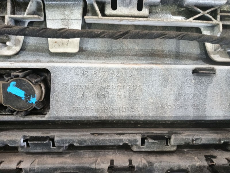 Recambio de paragolpes trasero para audi q8 (4mn, 4mt) 50 tdi mild hybrid quattro referencia OEM IAM   