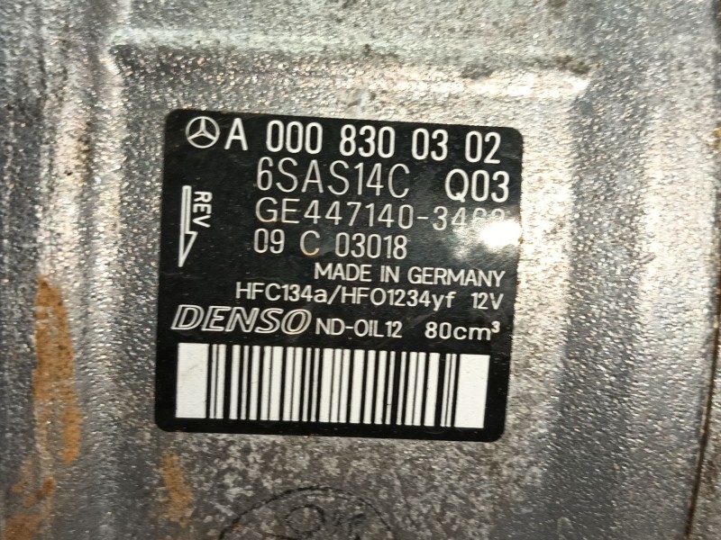 Recambio de compresor aire acondicionado para mercedes-benz glc (x253) 200 eq boost 4-matic (253.981) referencia OEM IAM A000830