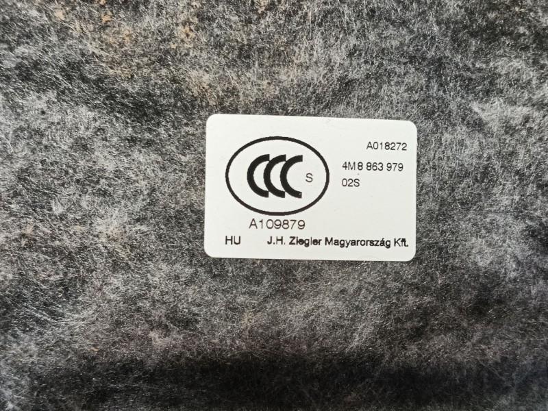 Recambio de guarnecido puerta delantera izquierda para audi q8 (4mn, 4mt) 50 tdi mild hybrid quattro referencia OEM IAM   