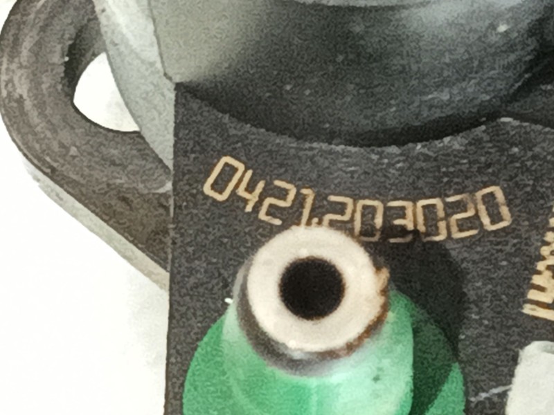 Recambio de inyector para land rover range rover sport ii (l494) 4.4 sdv8 4x4 referencia OEM IAM LR066229  