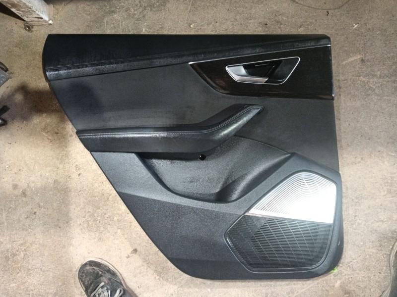 Recambio de guarnecido puerta trasera izquierda para audi q8 (4mn, 4mt) 50 tdi mild hybrid quattro referencia OEM IAM   