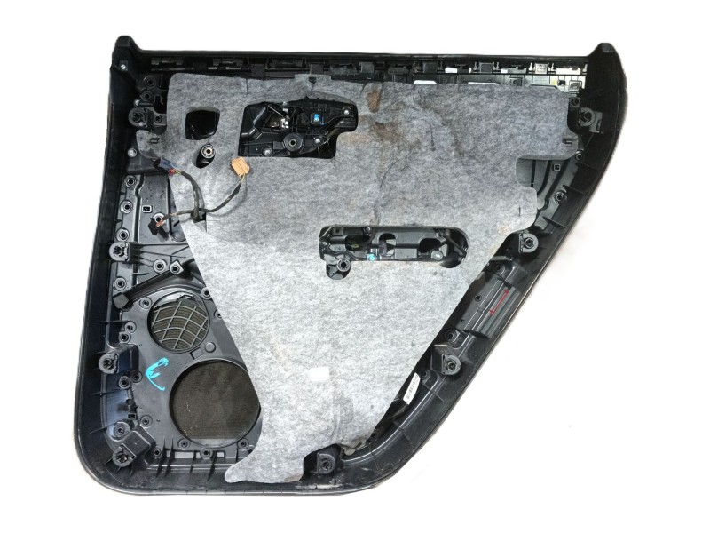 Recambio de guarnecido puerta trasera izquierda para audi q8 (4mn, 4mt) 50 tdi mild hybrid quattro referencia OEM IAM   