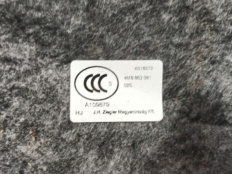 Recambio de guarnecido puerta trasera izquierda para audi q8 (4mn, 4mt) 50 tdi mild hybrid quattro referencia OEM IAM   