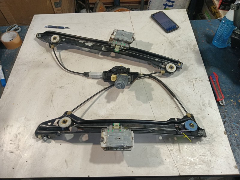 Recambio de elevalunas trasero izquierdo para audi q8 (4mn, 4mt) 50 tdi mild hybrid quattro referencia OEM IAM 4M8839461  