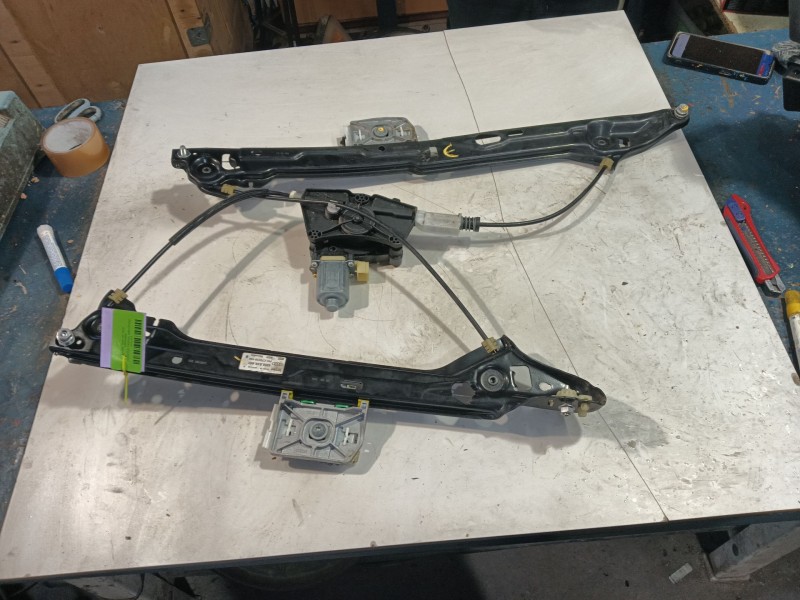 Recambio de elevalunas trasero izquierdo para audi q8 (4mn, 4mt) 50 tdi mild hybrid quattro referencia OEM IAM 4M8839461  