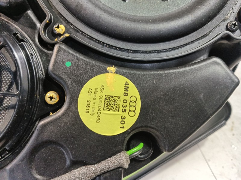 Recambio de altavoz para audi q8 (4mn, 4mt) 50 tdi mild hybrid quattro referencia OEM IAM   