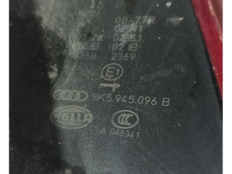 Recambio de piloto trasero derecho para audi a4 b8 (8k2) 2.0 tdi referencia OEM IAM 8K5945096K  