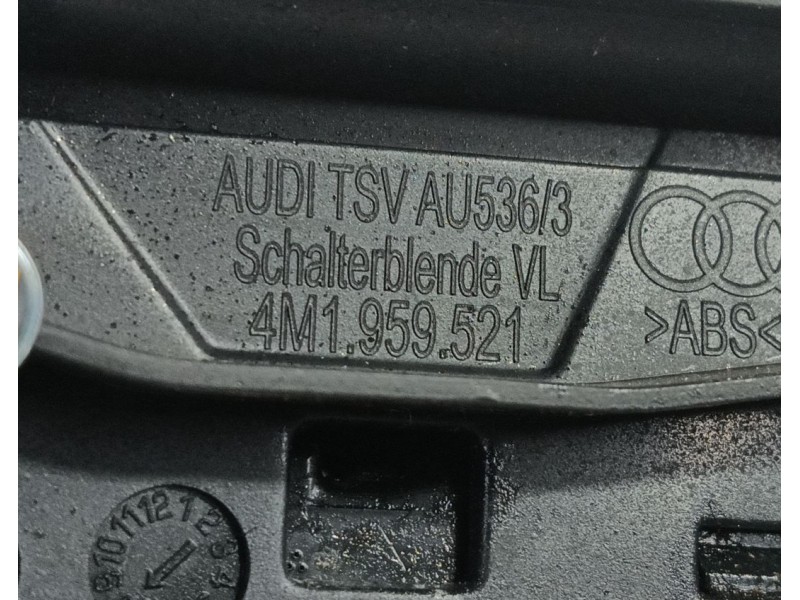Recambio de mando elevalunas delantero izquierdo para audi q8 (4mn, 4mt) 50 tdi mild hybrid quattro referencia OEM IAM 4M0959851