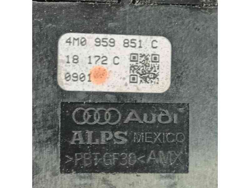 Recambio de mando elevalunas delantero izquierdo para audi q8 (4mn, 4mt) 50 tdi mild hybrid quattro referencia OEM IAM 4M0959851