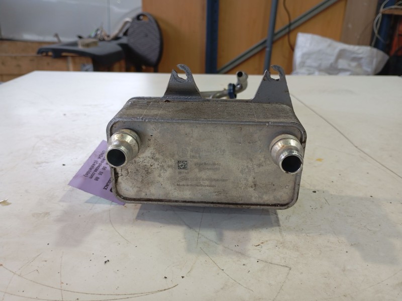 Recambio de enfriador aceite cambio para mercedes-benz glc (x253) 200 eq boost 4-matic (253.981) referencia OEM IAM   