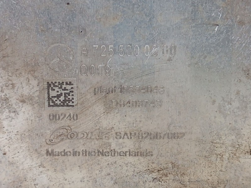 Recambio de enfriador aceite cambio para mercedes-benz glc (x253) 200 eq boost 4-matic (253.981) referencia OEM IAM   