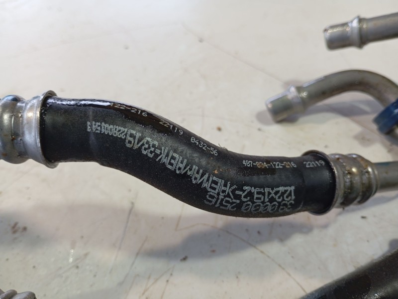 Recambio de enfriador aceite cambio para mercedes-benz glc (x253) 200 eq boost 4-matic (253.981) referencia OEM IAM   