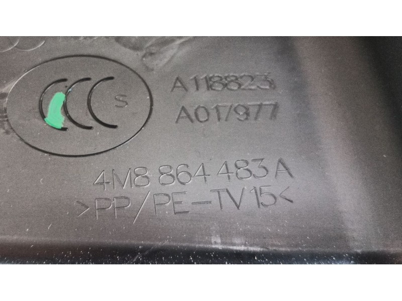 Recambio de molduras traseras para audi q8 (4mn, 4mt) 50 tdi mild hybrid quattro referencia OEM IAM   