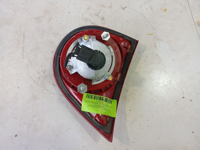 Recambio de piloto trasero derecho interior para volkswagen golf v (1k1) 2.0 tdi 16v referencia OEM IAM 1K6945094E  