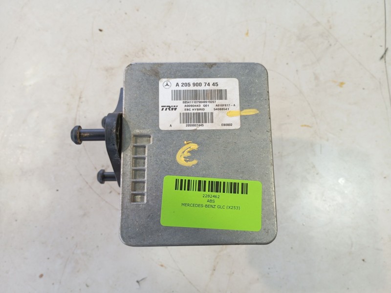 Recambio de abs para mercedes-benz glc (x253) 200 eq boost 4-matic (253.981) referencia OEM IAM   