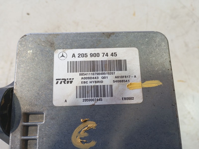 Recambio de abs para mercedes-benz glc (x253) 200 eq boost 4-matic (253.981) referencia OEM IAM   