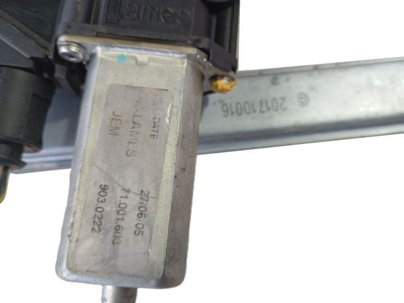 Recambio de elevalunas trasero derecho para bmw 3 (e90) 320 d referencia OEM IAM 51357140590  