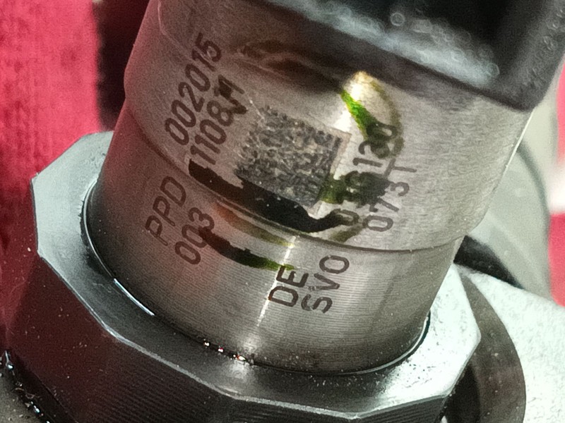 Recambio de inyector para audi a3 (8p1) 2.0 tdi referencia OEM IAM 03G130073T  