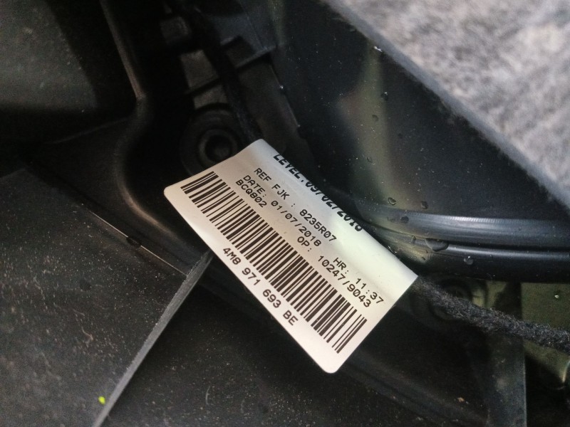 Recambio de guarnecido puerta trasera derecha para audi q8 (4mn, 4mt) 50 tdi mild hybrid quattro referencia OEM IAM   