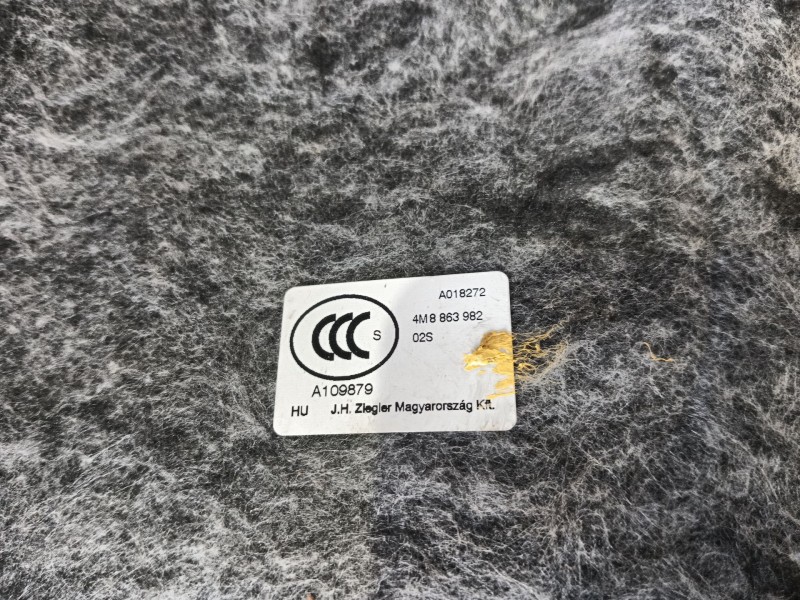 Recambio de guarnecido puerta trasera derecha para audi q8 (4mn, 4mt) 50 tdi mild hybrid quattro referencia OEM IAM   